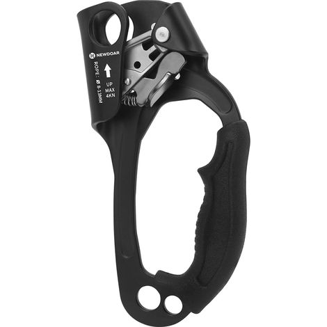 Hand Climbing Elevator Tree Arborist Reminder Gear Rope Clamp for 813MM Rope (1/5)