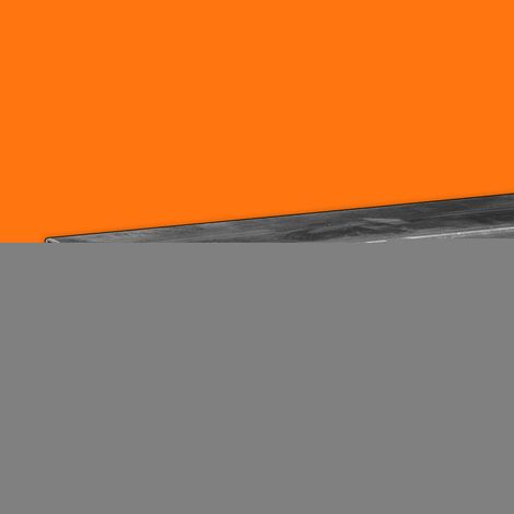Tube rectangle en acier - 60x40mm et 3mm d'épaisseur - Longueur de 1M (100cm). (1/2)