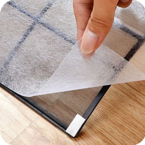 Lot de 10 filtres non tissés pour climatisation, filtre anti-poussière pour sortie d'air conditionné, filet de nettoyage (1/5)