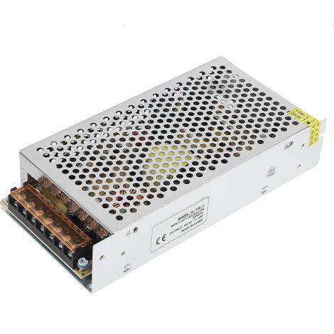 Schaltnetzteil-Antriebsadapter LED-Geräte Reulierter Transformator für CCTV DC5V(S-150-5（5v 30a 150W）AC110/220V±15% ) (1/5)