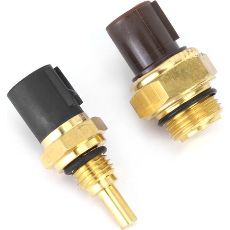 Capteur de température d'eau pour ventilateur de refroidissement 37760-P00-003 Compatible Honda Acura Accord (1/4)