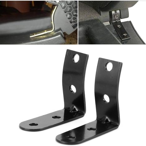 Kit de réparation de support de charnière de boîte à gants pour Audi A4/S4/RS4/B6/B7/8E 2001-2008 (1/5)