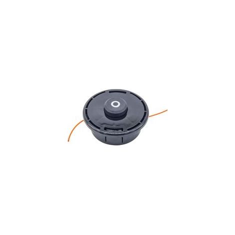 Têtes de fil M10x1.25 Tête Coupe-bordure Tête double fil bobine Tête fil nylon pour débroussailleuse à essence Tondeuse à Gazon