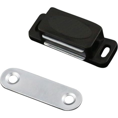 Serrure magnétique pour porte de placard avec fermeture tiroir (1/5)