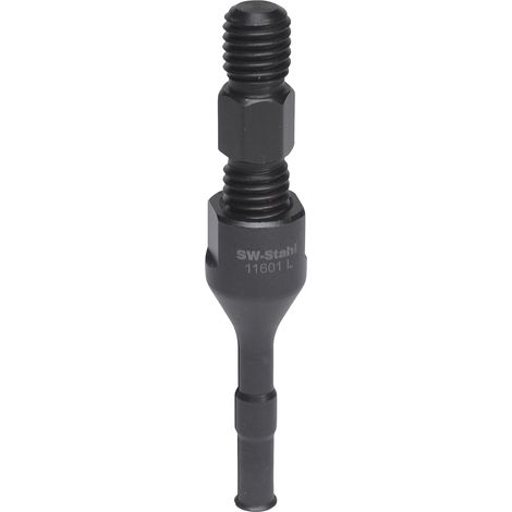 SW-Stahl 11601L Innenauszieher Ø 7-9 mm x 30 mm I Innenabzieher Werkzeug für Kugellager, Lagerbuchsen I verwendbar mit Gegenstütze oder Gleithammer