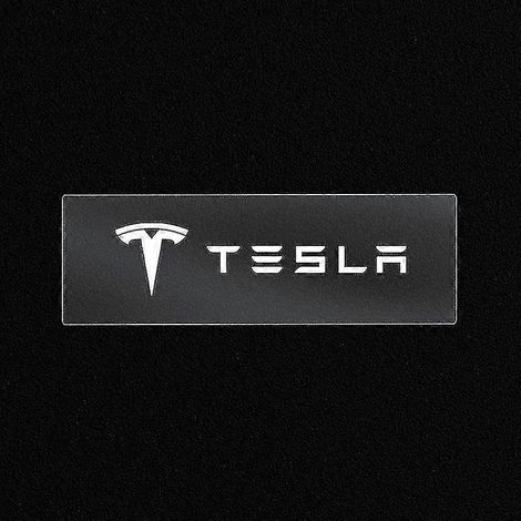Autocollants décoratifs résistants à la chaleur pour étriers de freins de voiture Tesla Model 3 SXY Style Roadster Invader Coil Mod Wye K80 - Couleur : 1 pièce (1/4)