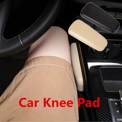 2 Genouillères General Motors, Coussinets d'accoudoirs de porte, Tapis de plancher pour voiture, camion, SUV, Protection intérieure avancée, couleur beige (1/5)
