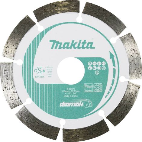 Disco Diamantato Segmentato Makita D-80070 115mm