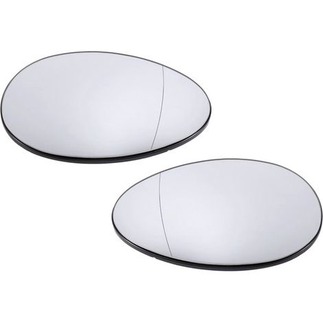 1 Paar Farben: siehe Foto. Materialien: Glas und ABS. Rückspiegelglas für Autos (12 Zoll). (1/5)