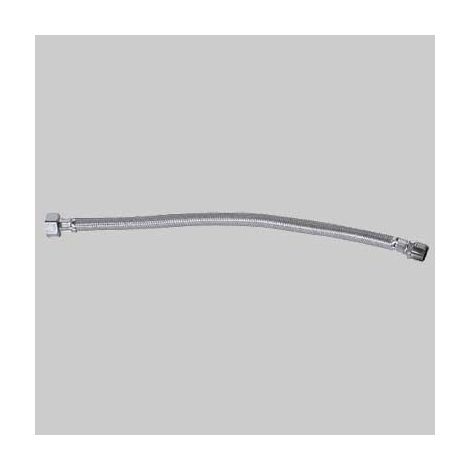 FLESSIBILE IN ACCIAIO GIGANTE F 1/2 X F 1/2  cm 30     MADE IN ITALY