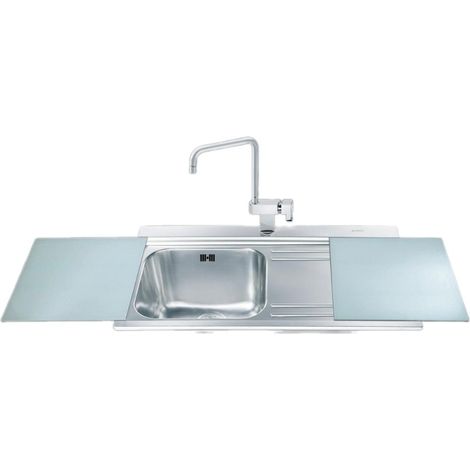 Lavello 90x50 cm gocciolatoio destro (1/2)