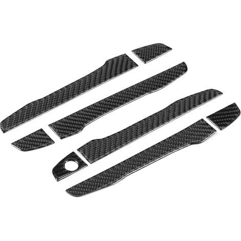 8-teiliges Set Türgriffabdeckungen aus weicher Kohlefaser für Honda CR-V 2016-2019 (1/5)