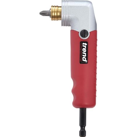 Trend Snappy Accessorio per Avvitatore ad Angolo Retto 90 Gradi Mark 2, Accesso a Spazi Angusti, Sistema di Sgancio Rapido, SNAP/ASA/2 (1/4)