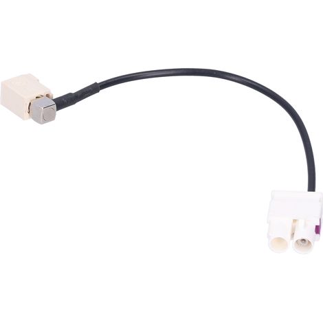 Câble adaptateur d'antenne autoradio 2 en 1 pour radios RCD330G Plus, RCD330, RCD330G et RCN210 (1/5)