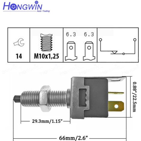 Compatible avec les interrupteurs de feux stop Hyundai et Kia MDX5066490 (1/5)