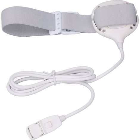 Alarme pipi au lit Alarme d'énurésie nocturne Moniteur d'énurésie pour enfants avec son et lumière vibrante Solution éprouvée pour les enfants qui font pipi au lit (1/5)