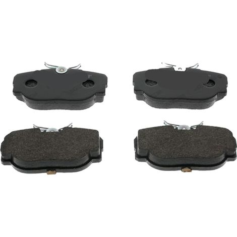 KIT PASTIGLIE FRENO POSTERIORI compatibile con LAND ROVER DISCOVERY II (L318) / PASTIGLIE FRENANTI AUTO OEM FDB981, / SOSTITUZIONE DIRETTA / BASSA POLVERE / SILENZIOSO