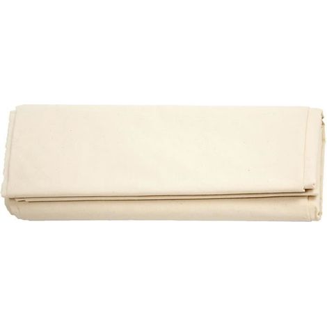 Toile - 44490 - 100% coton - Non blanchi - Beige