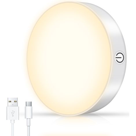 Lámpara LED para muebles bajo armarios de cocina y baño SLL10 6000K blanco magnético (1/5)