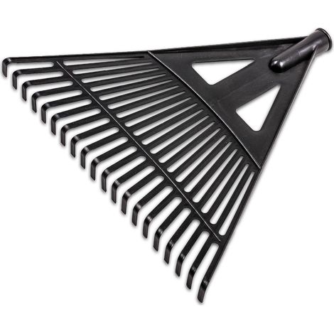 Garronda Râteau à Feuilles 430x390 mm - Tête de Râteau de Jardin GD-0259 (1/2)