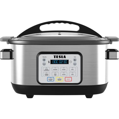 Appareil de cuisson Tesla mltckm80dlxs 1250 W 6 litres