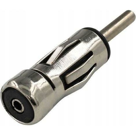 ADAPTADOR DE ANTENA CONECTOR RECTO CONECTOR DE ANTENA DE RADIO CONVERSI脫N ISO DIN