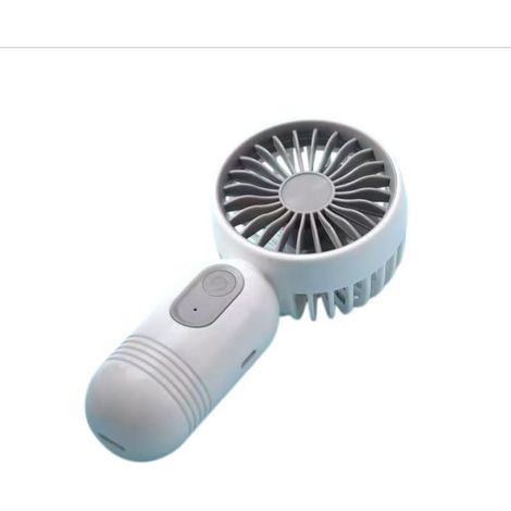 Mini ventilateur portable rechargeable par USB avec un puissant flux d'air (1/3)