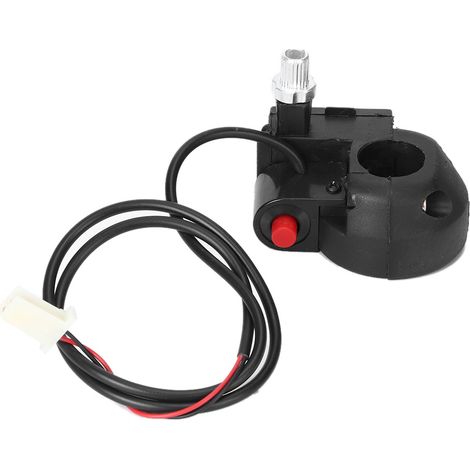 Interrupteur d'arrêt universel 22mm pour câble d'accélérateur, compatible mini-motos X-15 X-19 (1/3)