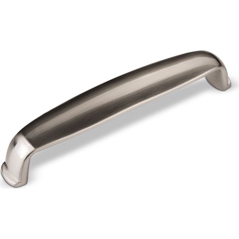 Bügelgriff DORON BA 128 mm Aluminium Edelstahloptik (1/2)