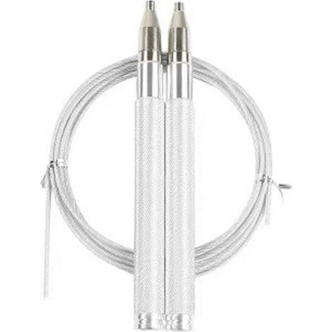 Corde à Sauter - Roulement à Billes 360° - Design Sans Vis - Pour Entraînement Maison Gym Extérieur - 1 Pièce (1/5)
