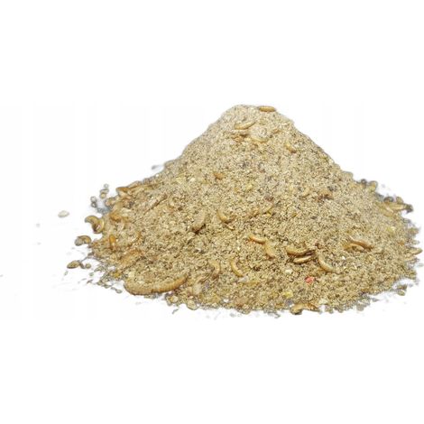 TTCarp Mix 50/50 Würmer 7 kg