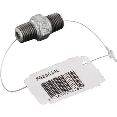 Raccord double UNIVERSEL FG28014L