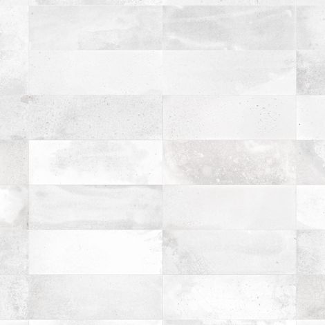 Carrelage Vintage effet Zellige Blanc 40x20x1,03 cm Patrina - Mur intérieur (vendu par carton de 0,96 m²) - RO'MA CARRELAGE