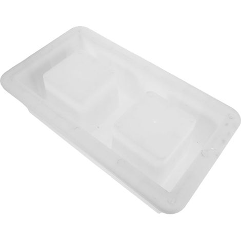 Moule à Briques Creuses en Plastique 2 Trous 40x20x12 Cm pour Béton, Moules à Briques Murales en Ciment Réutilisables, Outil de Maçonnerie pour Construction Jardin et Aménagement (1/5)