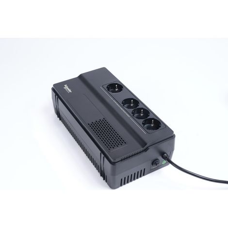 Easy-Ups Bvs 650Va Avr Con Prese Schuko (Schneider Cod. Bvs650I-Gr)
