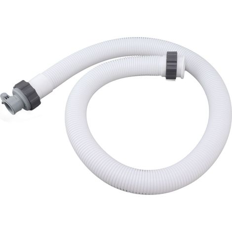 Ersatz-Schlauchfilter für Poolpumpen, 1,5 Zoll Durchmesser und 59 Zoll Länge, inklusive 1 Adapter