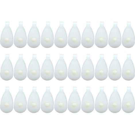 Paquete de 25 rodillos de plástico para replicación, ruedas de tracción automáticas para invernaderos agrícolas. (1/5)