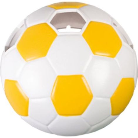 Wandlampe Weiß Gelb Fußball E27 Kinderzimmerleuchte Wand
