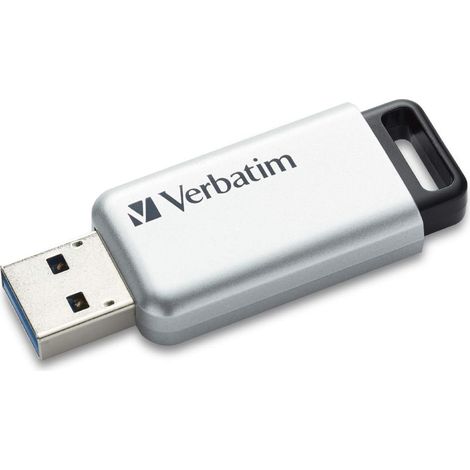 Verbatim Store 'n' Go Secure Pro – USB-Stick mit umfassenden Sicherheitsfunktionen 32 GB (1/4)