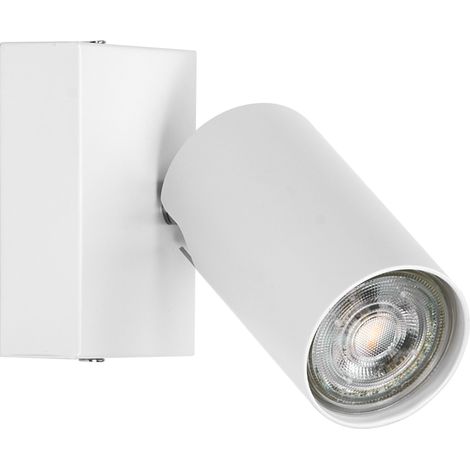 LEDVANCE LED SPOT OCTAGON 1 x 3,4W, GU10, 230lm, weiß, 2.700K Farbtemperatur, warmweiße Lichtfarbe, zeitloses Design, austauschbare LED-Lampe, ideal für Innenräume, CRI 90, verstellbare Köpfe, dimmbar