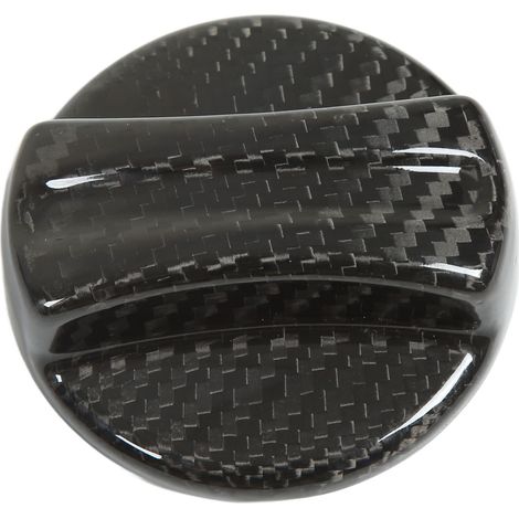 Cache de bouchon de réservoir d'essence en fibre de carbone pour BMW E39, E46, E63, E64, E65, E70, E71, E82, E83, EB8, E90, E91, E92 et E93 (1/5)