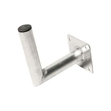 KÖNIG Aluminum Support mural pour parabole 250 mm / 50 mm