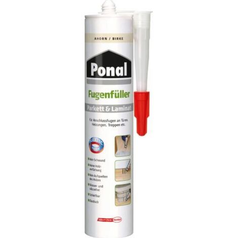 Ponal Parkett & Laminat Fugenfüller Ahorn/Birk 280ml PN5RF (1/4)