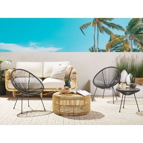 Poltrona Relax sedia poltroncina seduta di plastica, giardino, impilabile, polipropilene, design , moderna, colorata, sedia per ospiti da pranzo resistente (1/5)