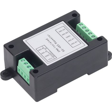 2-Kanal-RS485-Repeater mit Isolation, industrielles fotoelektrisches Isolations-Repeater-Modul 9–36 V DC (1/4)