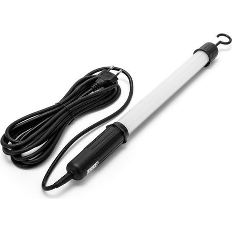 Lampada da lavoro led con cavo 5 metri, 5W, spina 10A - Velamp IS540.012B (1/5)