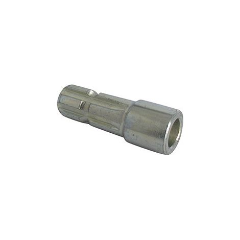 Anpassbarer Reduzierer-Verlängerung für Kraftaufnahme 1'' 3/8 Außenseite mit einem Innendurchmesser von 25 mm, ohne Keil.