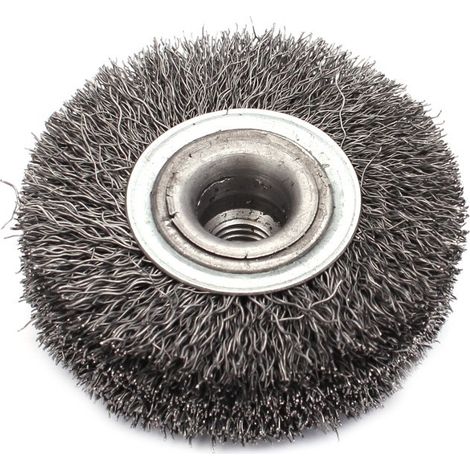 Brosse.disque.120 filetage14 PL