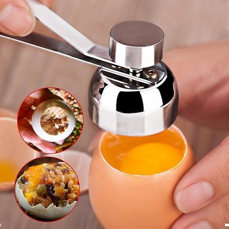 Kreatives Küchenutensil mit Doppelfunktion: Eierschalen- und Flaschenöffner (1/4)