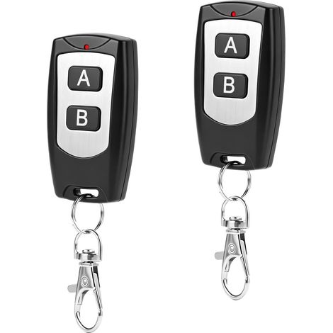 Télécommande Compatible Somfy 2401539: Portail et Garage 433,42MHz 2CH RTS (1/5)